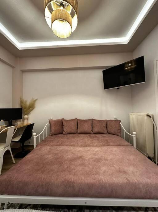 Apartament Tiny Nest Síndos Zewnętrze zdjęcie