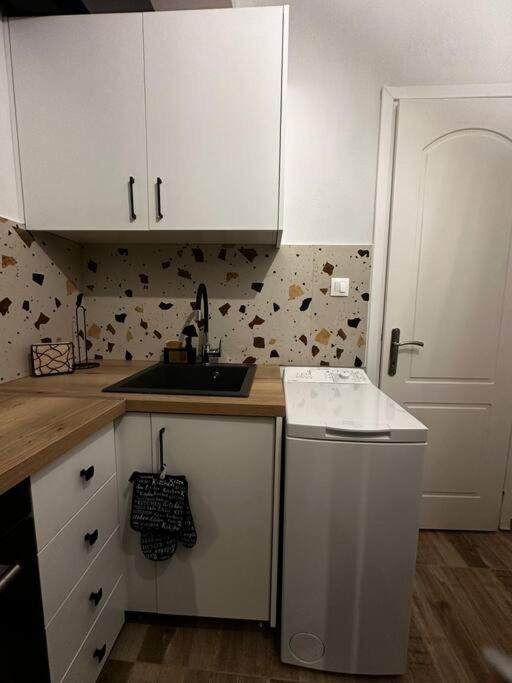 Apartament Tiny Nest Síndos Zewnętrze zdjęcie