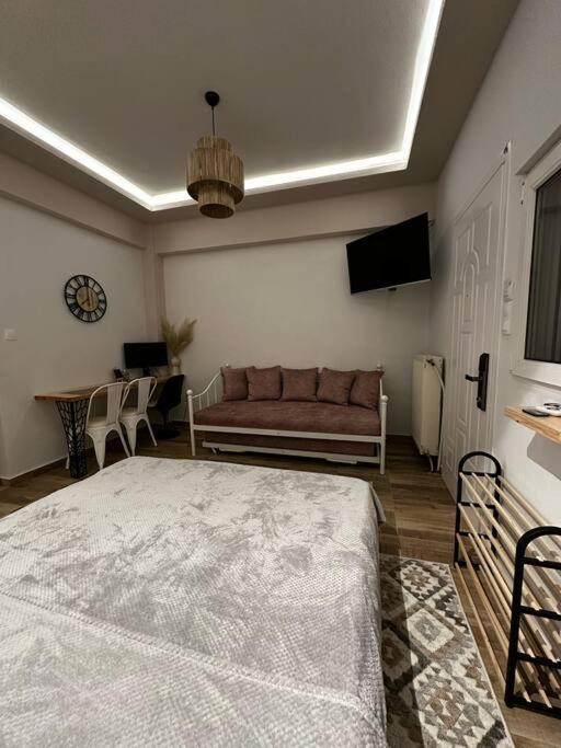 Apartament Tiny Nest Síndos Zewnętrze zdjęcie